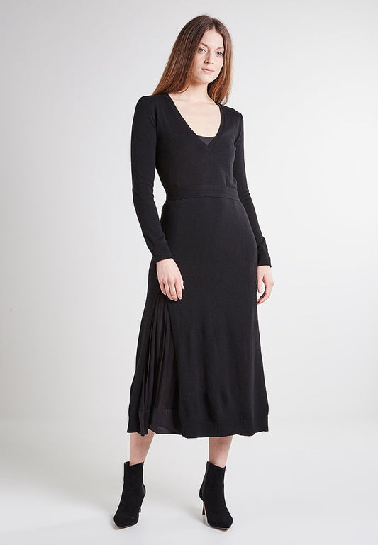 TWINSET Dress Black (ZZO1A6S74-Q00) Women
