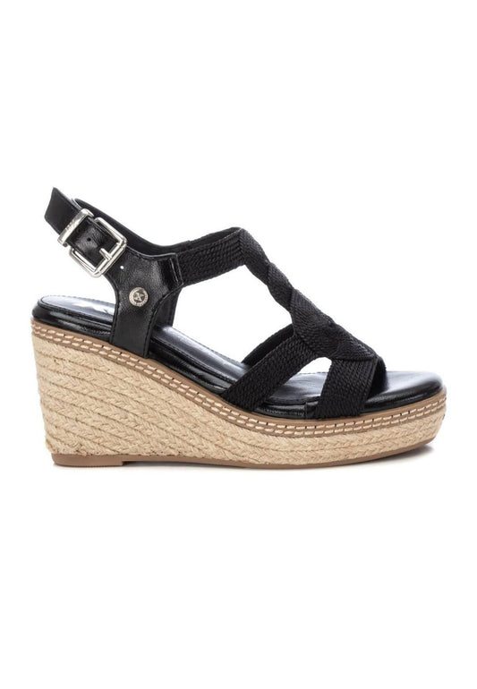 XTI Wedge Black (XT111A15V-Q11) Women
