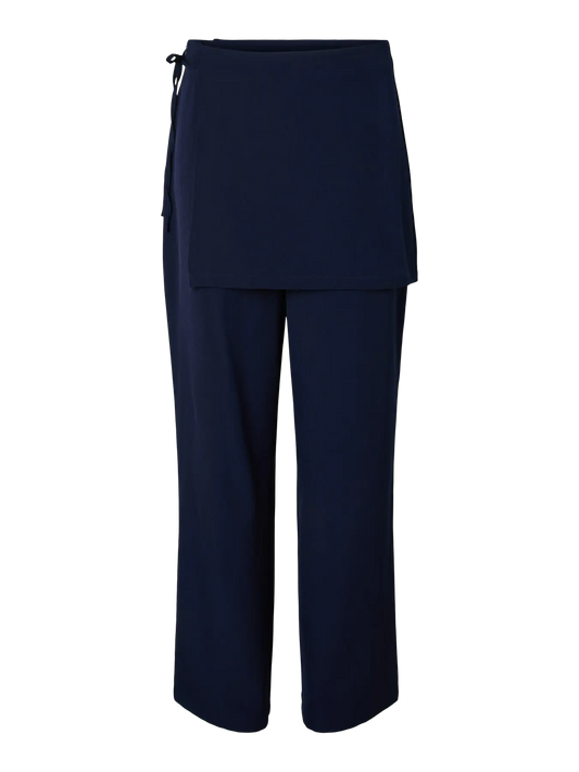 Jossa Pants D2D Maritime Blue (17163331) Women