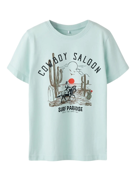Phaldi Short Sleeve Top Surf Spray (13256537) Kids