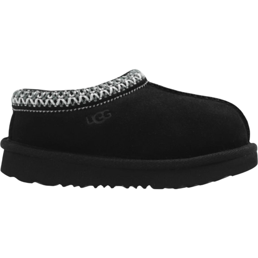 UGG Tas II Slipper Black (Toddler) Kids