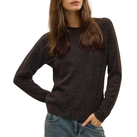 Vero Moda Doffy Knitted sweater (10201022-CHOCOLATETO) Women