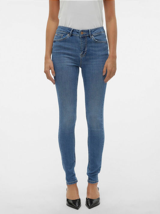 Vero Moda Skinny Fit Jeans Flash Blue (10300173-4134528) Women