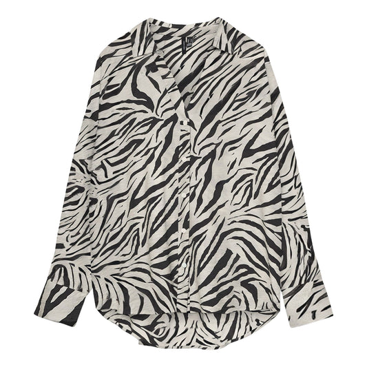 Vero Moda Josie Oversize Blouse (10315150-PUMICESTONE) Women