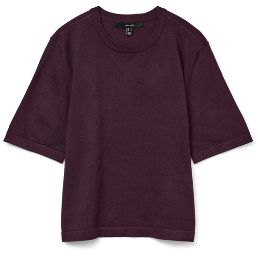Vero Moda Silje 2/4 Sweater (10320460-WINETASTING) Women