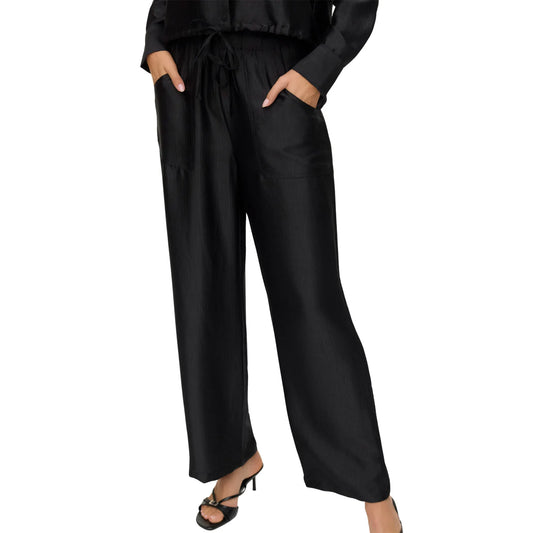 Vero Moda Toma High Waist Straight Pants (10329454-BLACK) Women