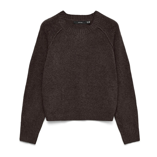 Vero Moda Aquarius Raglan Sweater (10331896-CHOCOLATETO) Women