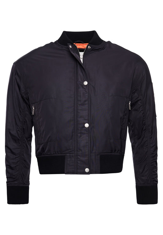 Superdry & Co Modern Utility Bomber Jacket Black (SU221U0AO-Q11) Women