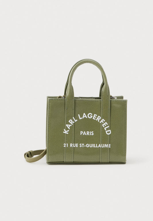 Karl Lagerfeld K/Rsg Mini Square Coated Tote Cedar (A4W500152FK) Women