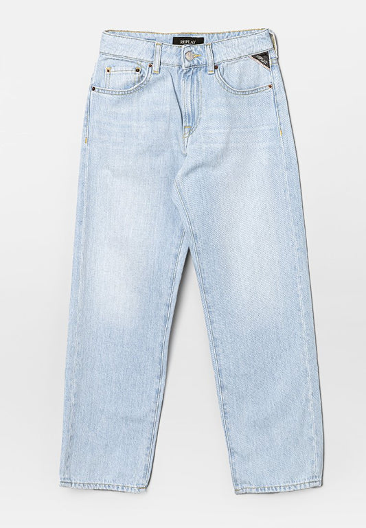 Replay Pants Light Blue (ZZO2YRD54-K00) Kids