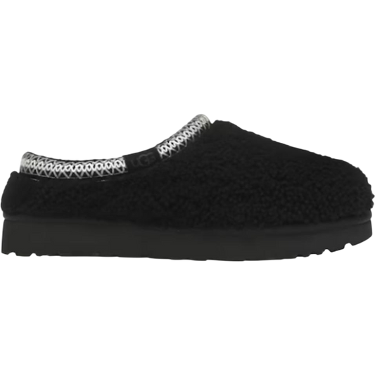 UGG Tas Maxi Curly Slipper Black  Women