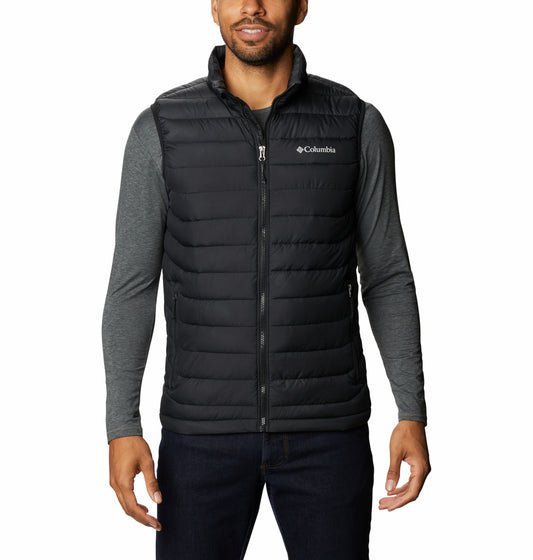 Columbia M Powder Lite Vest Black (1748031010) Men