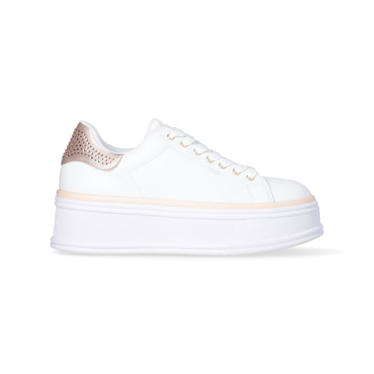 SELMA 16 - SNEAKER CALF LEATHER/SAT Women