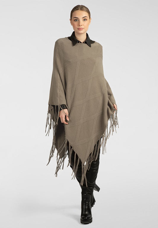 Apart Strickponcho (ZZO2CBG57-B00) Men