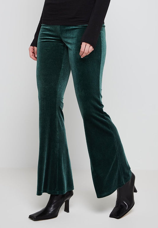 Noisy May LEGGINGS FEM WOV PL95/EA5 Dark Green (ZZO1TLH08-M00) Women