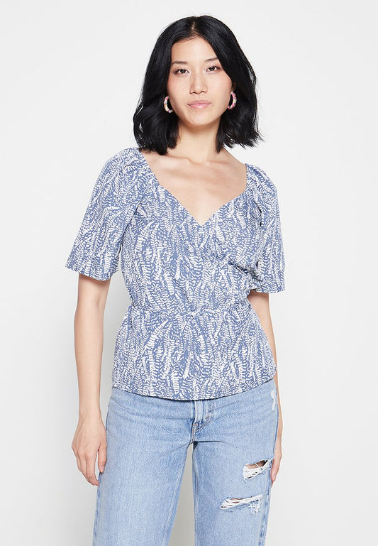 VILA VIJOS 2/4 WRAP TOP/ZL (ZZO1K9X16) Women