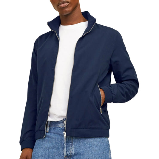Jack & Jones Rush Harrington Bomber Jacket (12204277-NAVYBLAZER) Men
