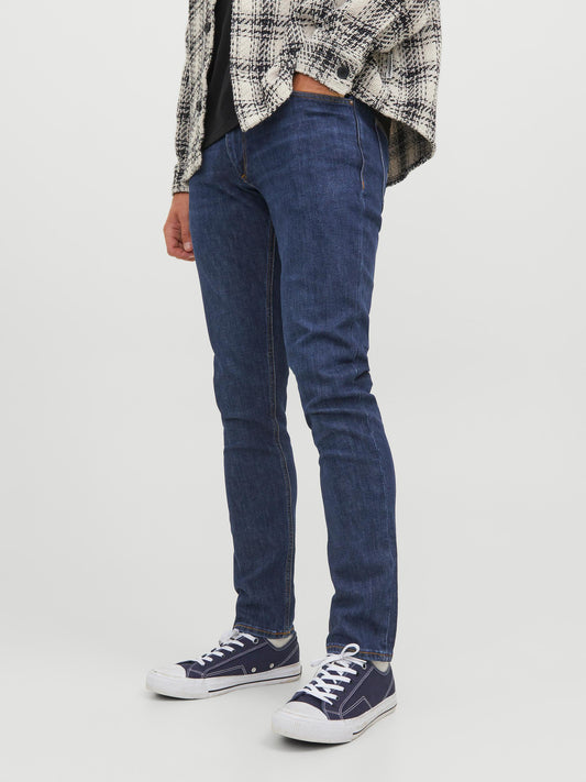 Jack & Jones Straight Fit Jeans Glenn Blue (12229141-3769816) Men