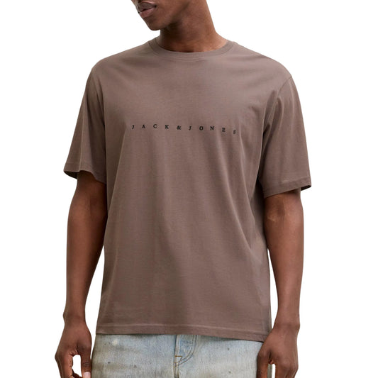 Jack & Jones Essentials Star SS Crew Shirt (12234746-FALCON) Men