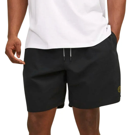 Jack & Jones Fiji Solid Swimshort (plussize) (12235757-BLACK) Men