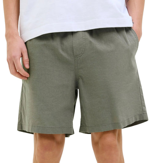 Jack & Jones Jaiden Summer Linnen Blend Short (12248629-AGAVEGREEN) Men