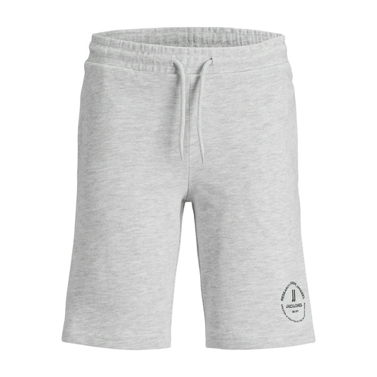Jack & Jones Swift Sweat Short Junior (12249966-WHITEMELANG) Kids