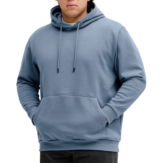 Jack & Jones Bradley Sweat Hoodie (plussize) (12250595-BLUEMIRAGE) Men