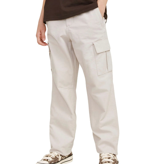 Jack & Jones Kane Barkley Cargopants Junior (12258383-MOONBEAM) Kids