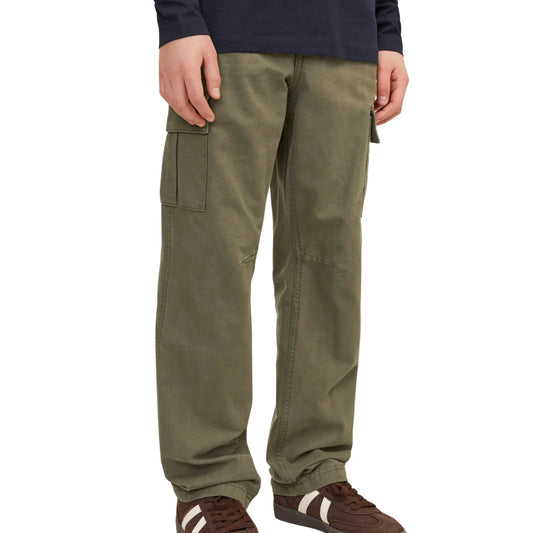 Jack & Jones Kane Barkley Cargopants Junior (12258383-OLIVENIGHT) Kids
