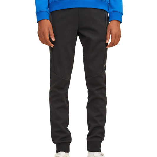Jack & Jones Will Fusion Sweatpant Junior (12263193-BLACK) Kids
