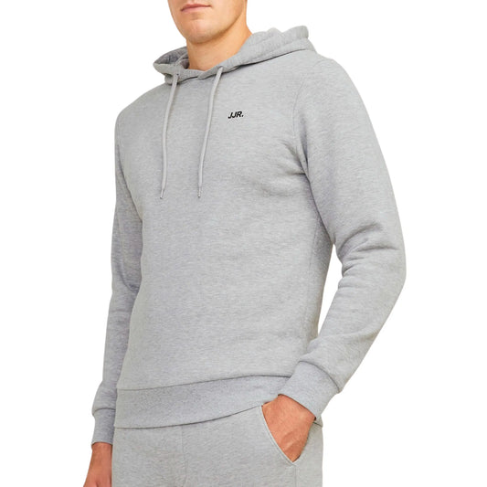 JJ Rebel Logo Hoodie (12263852-LIGHTGREYM) Men