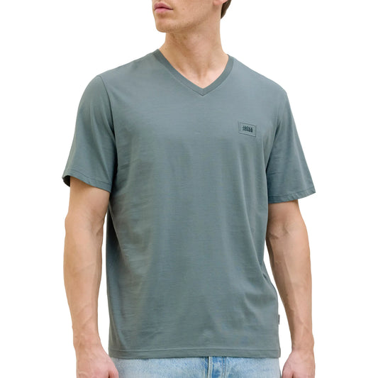 Jack & Jones Core Ach Shirt (12264537-STORMYSEA) Men