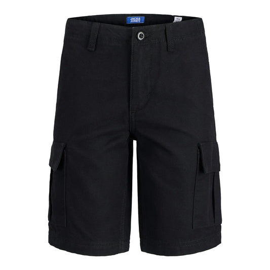Jack & Jones Cole Barkley Cargo Shorts Junior (12268381-BLACK) Kids