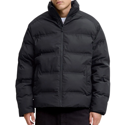 Jack & Jones Soho Puffer Collar Jacket (12278750-BLACK) Men