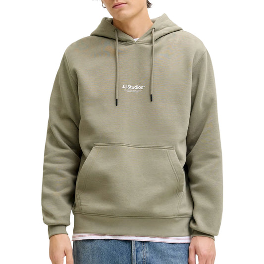 Jack & Jones Soho Hoodie (12278789-VETIVER) Men