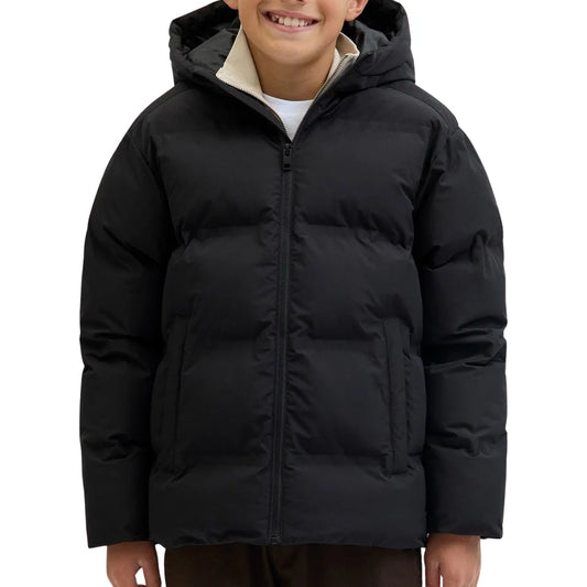 Jack & Jones Essential Soho Hooded Puffer Winterjacket (12278831-BLACK) Kids