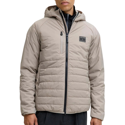 Jack & Jones Finn Hybrid Jacket (12279247-ATMOSPHERE) Men