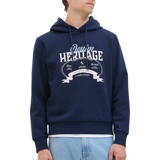 JJ Rebel Lasse Sweat Hoodie (12279395-SKYCAPTAIN) Men