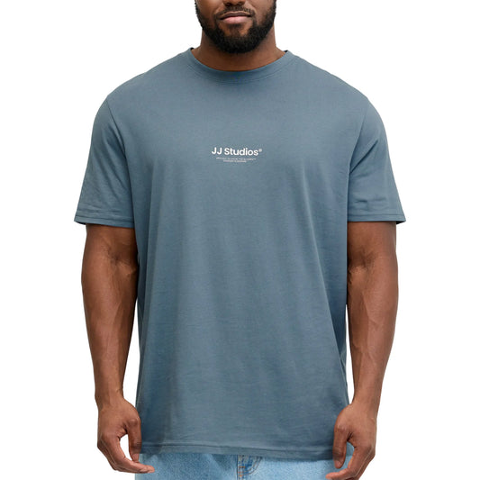 Jack & Jones Soho Shirt (plussize) (12279591-BLUEMIRAGE) Men