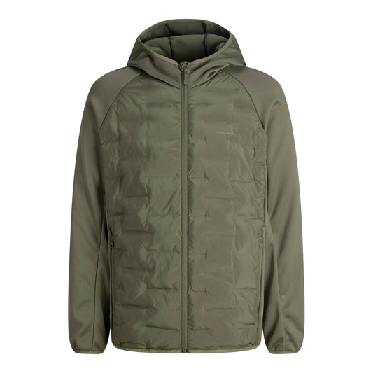 Jack & Jones Perfect Hybrid Jacket (12288894-DUSTYOLIVE) Men