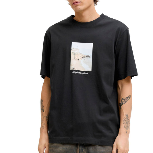 Jack & Jones Norrebro Photo Shirt (12291022-BLACK) Men