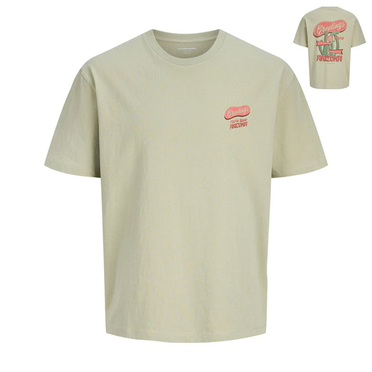 Jack & Jones Greetings Shirt (12291599-DESERTSAGE) Kids