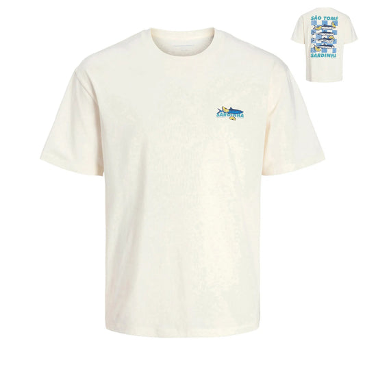 Jack & Jones Sardinha Shirt (12291612-EGRET) Kids