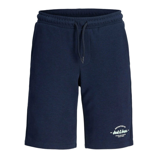 Jack & Jones Gordon Brandon Sweatshort (12292137-NAVYBLAZER) Kids