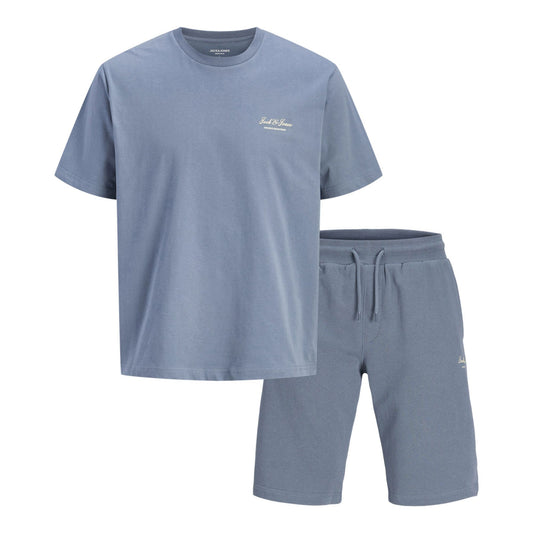 Jack & Jones Archive Shirt & Short (12297642-BLUEMIRAGE) Men