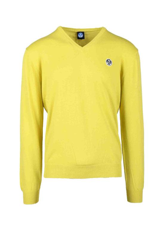 NORTH SAILS jersey LIME (190520-1149) Men