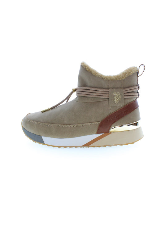 U.S. Polo Assn. Ankle Boot FRIDA009 Beige (US211N013-B11) Women