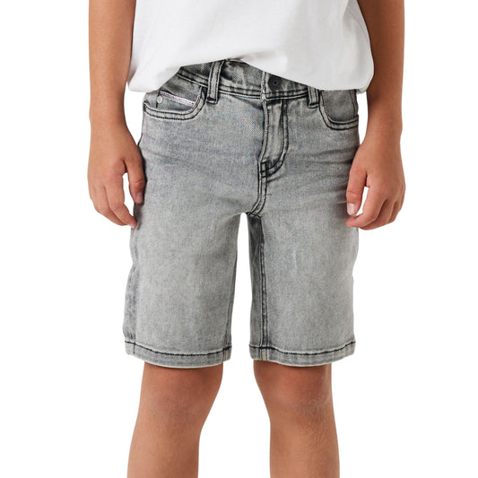 Name It Theo Denim Short (13240361-LIGHTGREYD) Kids