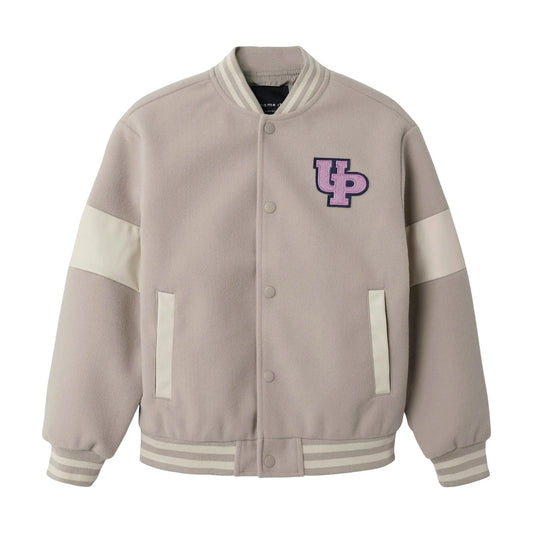 Name It Mikado Varsity Bomber Jacket (13243399-PURECASHMER) Kids