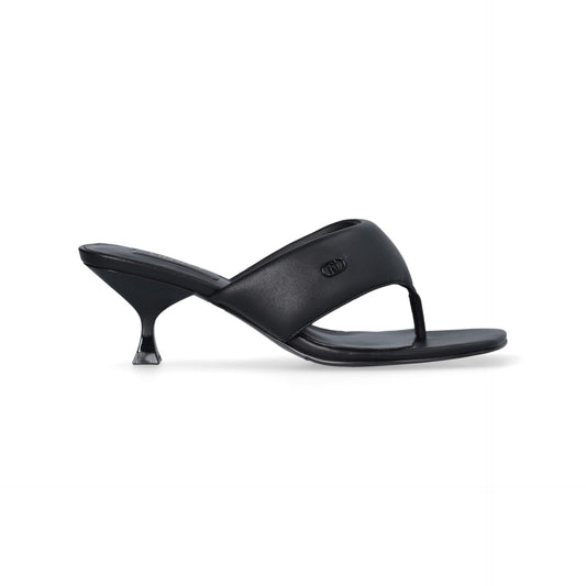 SIDNEY 05 - SANDAL NAPPA BLACK Women